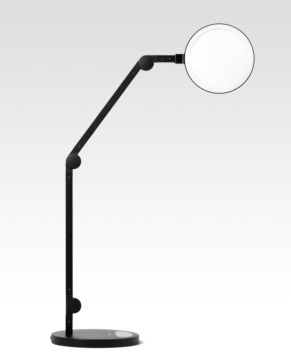 Lume Cube Edge Light 2.0 with Base Black LED Desk Lamp
