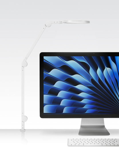 Lume Cube Edge Light 2.0 Black LED Desk Lamp