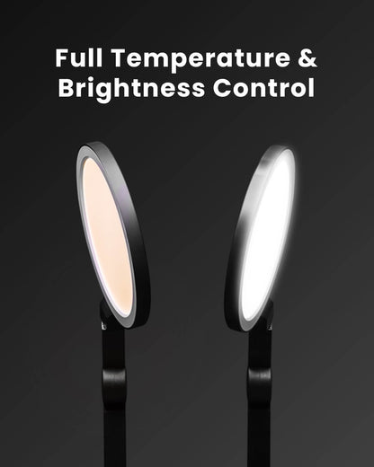 Lume Cube Edge Light 2.0 Black LED Desk Lamp