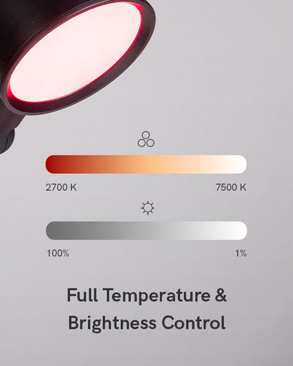Lume Cube Edge Light Go Task Light with Red Light Mode