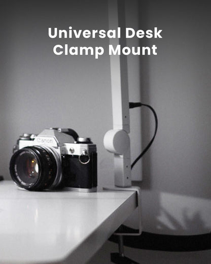 Lume Cube Edge Light 2.0 Black LED Desk Lamp