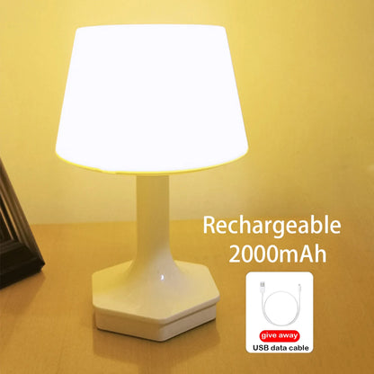 Room Desk Lamp LED Light Protect Eyes Desk Lamp Bedroom Reading Lamp Adjustable Brightness Bedroom Household Lamp Rechargeable