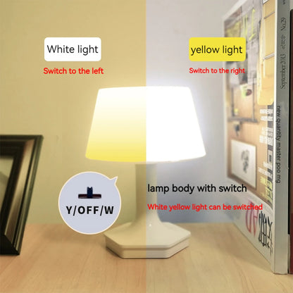 Room Desk Lamp LED Light Protect Eyes Desk Lamp Bedroom Reading Lamp Adjustable Brightness Bedroom Household Lamp Rechargeable