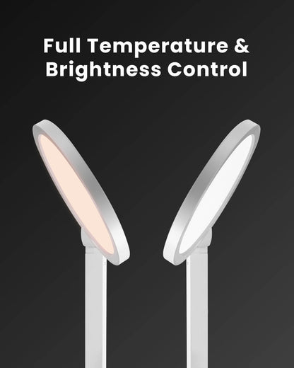 Lume Cube Edge Light 2.0 White LED Desk Lamp